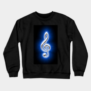 Radiating Music 02 Crewneck Sweatshirt